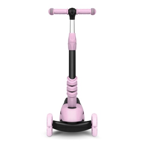 Hulajnoga trójkołowa Ricokids Cubi - różowa