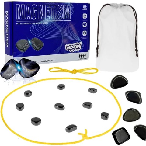 WOOPIE Gra Kamienie Magnetyczne w Sznurku 20 el. WOOPIE Gra Kamienie Magnetyczne w Sznurku 20 el.