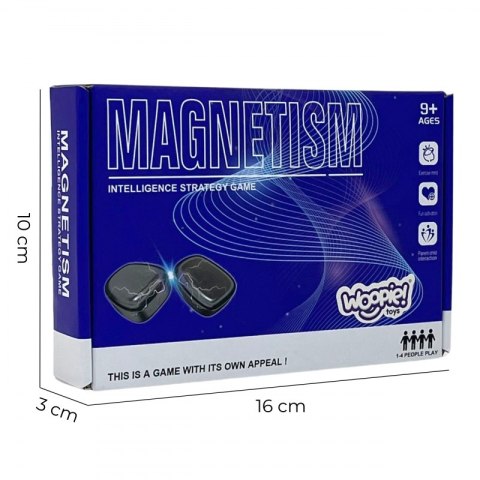 WOOPIE Gra Kamienie Magnetyczne w Sznurku 20 el. WOOPIE Gra Kamienie Magnetyczne w Sznurku 20 el.