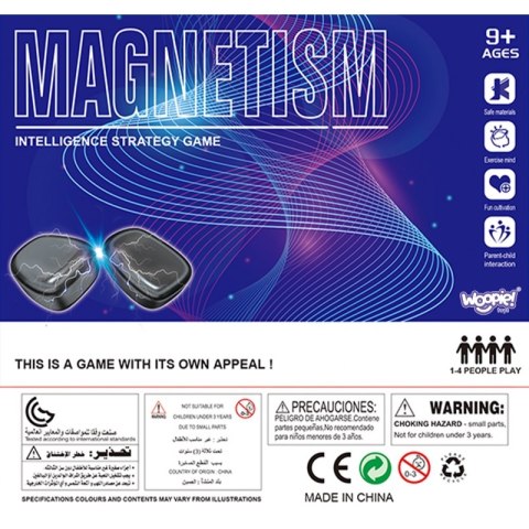 WOOPIE Gra Kamienie Magnetyczne w Sznurku 20 el. WOOPIE Gra Kamienie Magnetyczne w Sznurku 20 el.