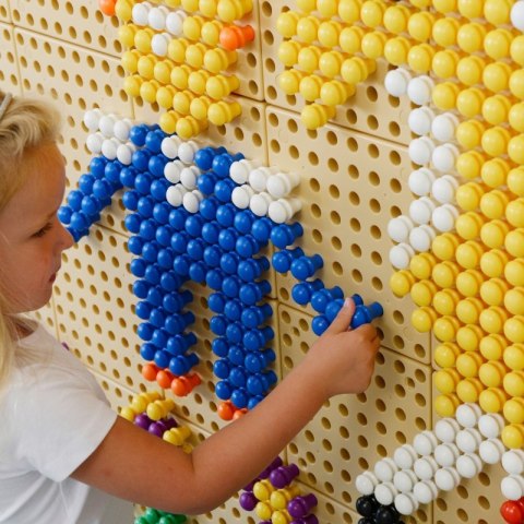 MASTERKIDZ Kolorowe Kołeczki Do Tablicy Naukowej 512 Sztuk 8 Kolorów MASTERKIDZ Kolorowe Kołeczki Do Tablicy Naukowej 512 Sztuk 8 Kolorów