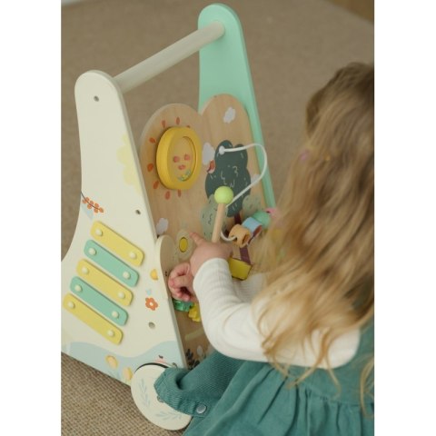 CLASSIC WORLD Drewniany Pchacz Multifunkcyjny 8w1 "Leśny Chodzik"