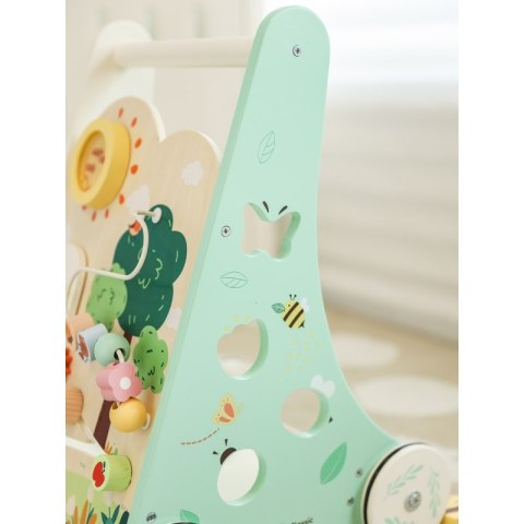 CLASSIC WORLD Drewniany Pchacz Multifunkcyjny 8w1 "Leśny Chodzik"