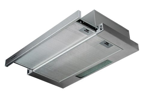 Okap kuchenny teleskopowy Berdsen BE-60-LW 60 cm INOX Okap kuchenny teleskopowy Berdsen BE-60-LW 60 cm INOX