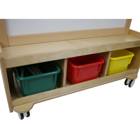 MASTERKIDZ Dwustronna Tablica Kredowa i Magnetyczna Do Pisania MASTERKIDZ Dwustronna Tablica Kredowa i Magnetyczna Do Pisania
