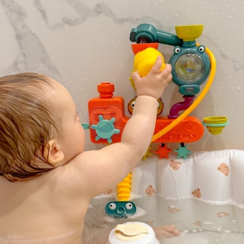 WOOPIE BABY Zabawka do Kąpieli Kranik Prysznic Fontanna Przelewowa Kaczuszka WOOPIE BABY Zabawka do Kąpieli Kranik Prysznic Fontanna Przelewowa Kaczuszka