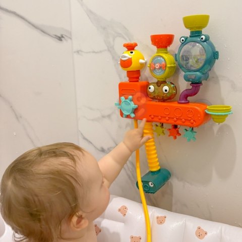 WOOPIE BABY Zabawka do Kąpieli Kranik Prysznic Fontanna Przelewowa Kaczuszka WOOPIE BABY Zabawka do Kąpieli Kranik Prysznic Fontanna Przelewowa Kaczuszka