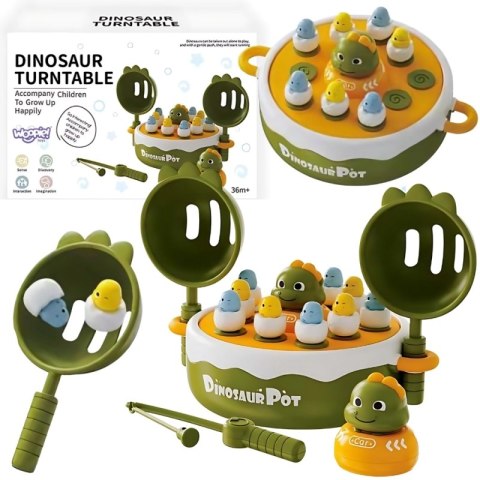WOOPIE Gra Zręcznościowa Łowienie Dinozaurów 2w1 Katapulta WOOPIE Gra Zręcznościowa Łowienie Dinozaurów 2w1 Katapulta