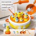 WOOPIE Gra Zręcznościowa Łowienie Kurczaczków 2w1 Katapulta