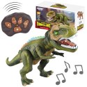 WOOPIE Zdalnie Sterowany Dinozaur T-Rex Realistyczny Król Jurajski