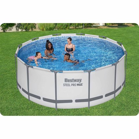 Basen ogrodowy stelażowy 366 x 122 cm 18w1 Bestway 56420 Basen ogrodowy stelażowy 366 x 122 cm 18w1 Bestway 56420