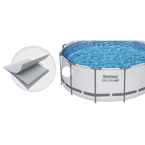 Basen ogrodowy stelażowy 366 x 122 cm 18w1 Bestway 56420 Basen ogrodowy stelażowy 366 x 122 cm 18w1 Bestway 56420