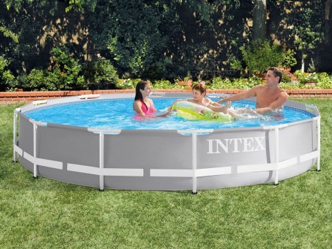 Basen ogrodowy stelażowy 366 x 76 cm 4w1 INTEX 26712 Basen ogrodowy stelażowy 366 x 76 cm 4w1 INTEX 26712