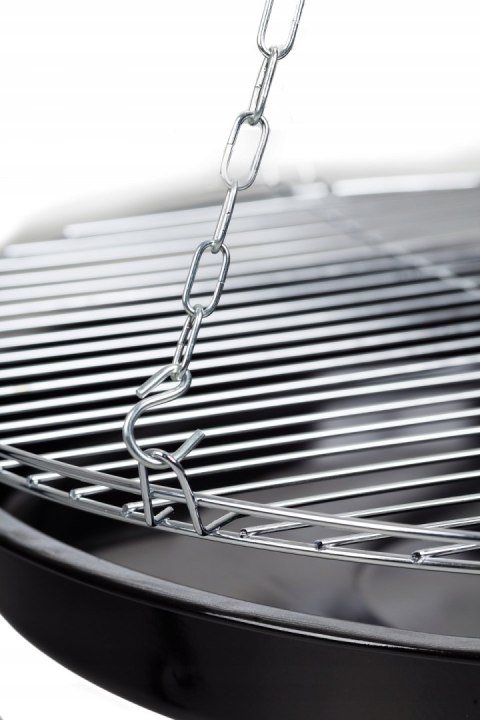 Palenisko grill ogrodowy ogrodowe z rusztem trójnóg MultiGarden Palenisko grill ogrodowy ogrodowe z rusztem trójnóg MultiGarden