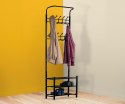 Wieszak na ubrania + szafka regał półka na buty ModernHome