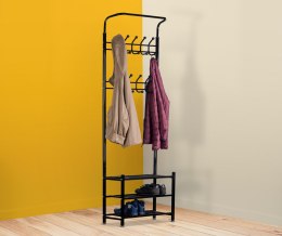 Wieszak na ubrania + szafka regał półka na buty ModernHome