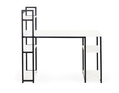 Biurko komputerowe biurowe stół + regał półki loft ModernHome Biurko komputerowe biurowe stół + regał półki loft ModernHome