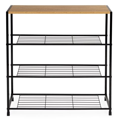 Szafka na buty stojak regał półka loft 3 poziomy ModernHome Szafka na buty stojak regał półka loft 3 poziomy ModernHome