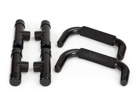 Uchwyty do pompek podpórki push up bars 2 szt Uchwyty do pompek podpórki push up bars 2 szt