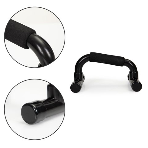 Uchwyty do pompek podpórki push up bars 2 szt Uchwyty do pompek podpórki push up bars 2 szt