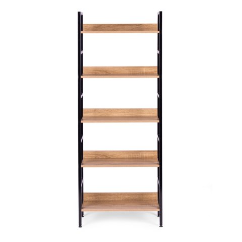 Reał loftowy wysoki 5 półek metal MDF ModernHome Reał loftowy wysoki 5 półek metal MDF ModernHome