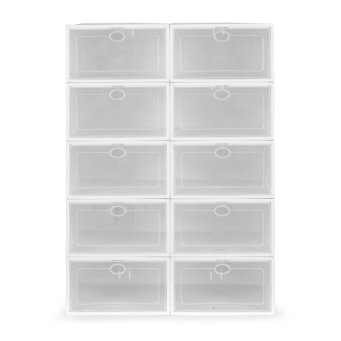 Szafka modułowa na buty organizer 10 modułów ModernHome Szafka modułowa na buty organizer 10 modułów ModernHome