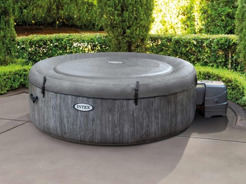 Nadmuchiwane jacuzzi hydromasaż 4 os. 196x71 cm WIFI akcesoria premium INTEX 28440 Nadmuchiwane jacuzzi hydromasaż 4 os. 196x71 cm WIFI akcesoria premium INTEX 28440