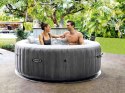 Nadmuchiwane jacuzzi hydromasaż 4 os. 196x71 cm WIFI akcesoria premium INTEX 28440