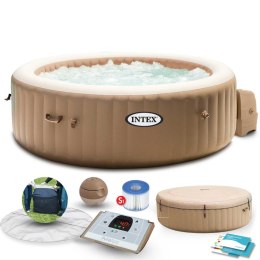 Nadmuchiwane jacuzzi hydromasaż 4 os. 196x71 cm akcesoria premium INTEX 28426