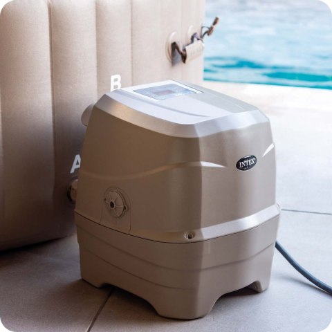 Nadmuchiwane jacuzzi hydromasaż 4 os. 196x71 cm akcesoria premium INTEX 28426 Nadmuchiwane jacuzzi hydromasaż 4 os. 196x71 cm akcesoria premium INTEX 28426