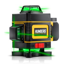 Laser krzyżowy w walizce + statyw Humberg HM-172
