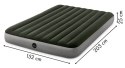 Materac dmuchany Intex łóżko dwuosobowy 203 x 152 cm INTEX 64109