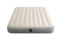 Materac welurowy do spania dwuosobowy dmuchany 203x152 cm INTEX 64103