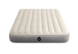 Materac welurowy do spania dwuosobowy dmuchany 203x152 cm INTEX 64103
