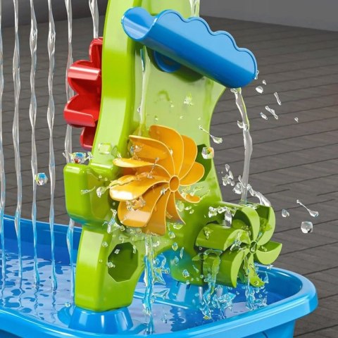 WOOPIE Ogromny Aquapark Stolik Wodny 6w1 Piaskownica Wodospad Tor Wodny 6-poziomowy Modułowy WOOPIE Ogromny Aquapark Stolik Wodny 6w1 Piaskownica Wodospad Tor Wodny 6-poziomowy Modułowy