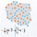 Antena zewnętrzna kierunkowa TV ultra HD 4K Berdsen BD-950