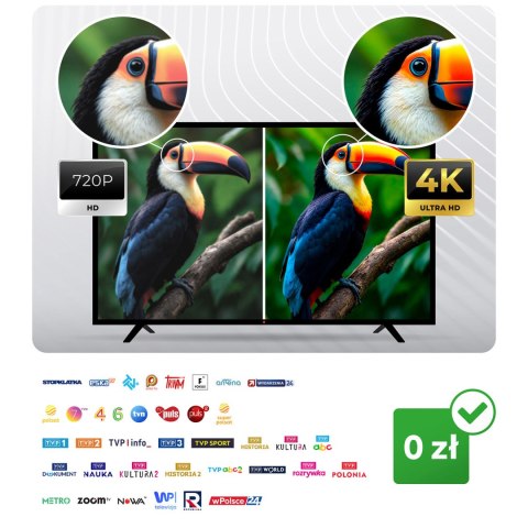 Antena zewnętrzna kierunkowa TV ultra HD 4K Berdsen BD-950 Antena zewnętrzna kierunkowa TV ultra HD 4K Berdsen BD-950