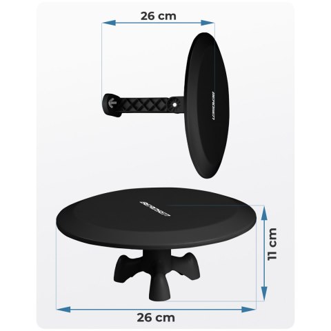 Antena wewnętrzna zewnętrzna TV ultra HD 4K Berdsen BD-955 czarna Antena wewnętrzna zewnętrzna TV ultra HD 4K Berdsen BD-955 czarna