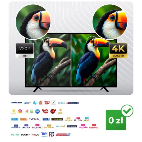 Antena zewnętrzna kierunkowa TV ultra HD 4K Berdsen BD-952 Antena zewnętrzna kierunkowa TV ultra HD 4K Berdsen BD-952