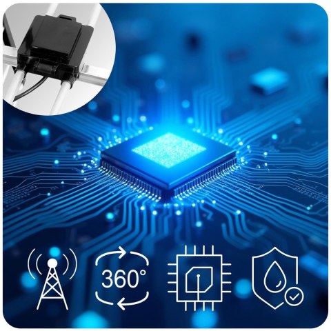 Antena zewnętrzna kierunkowa TV ultra HD 4K Berdsen BD-954 Antena zewnętrzna kierunkowa TV ultra HD 4K Berdsen BD-954