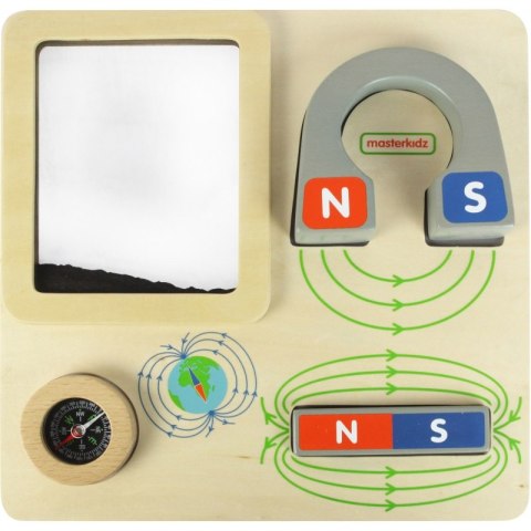 MASTERKIDZ Zabawa Magnetyczna Tablica Edukacyjna Kompas Montessori MASTERKIDZ Zabawa Magnetyczna Tablica Edukacyjna Kompas Montessori