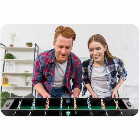 Stół do gry w piłkarzyki Neosport 121 x 61 x 80 cm NS-803 czarny Stół do gry w piłkarzyki Neosport 121 x 61 x 80 cm NS-803 czarny