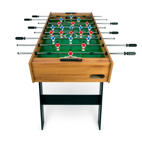Stół do gry w piłkarzyki Neosport 121 x 61 x 80 cm NS-803 drewniana Stół do gry w piłkarzyki Neosport 121 x 61 x 80 cm NS-803 drewniana