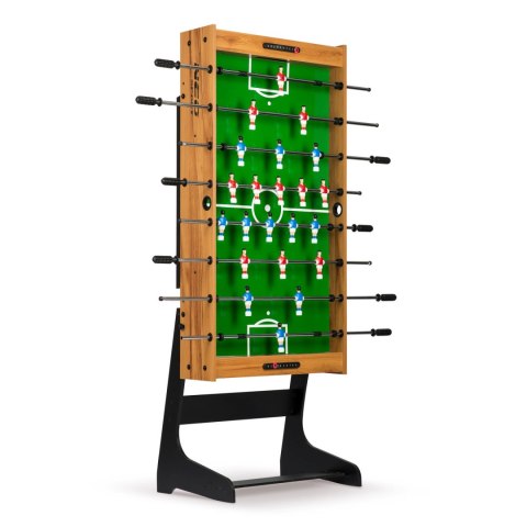 Stół do gry w piłkarzyki Neosport 121 x 61 x 80 cm NS-803 drewniana Stół do gry w piłkarzyki Neosport 121 x 61 x 80 cm NS-803 drewniana