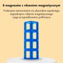 WOOPIE Przestrzenne Klocki Magnetyczne Nauka Liczb 70 Elementów