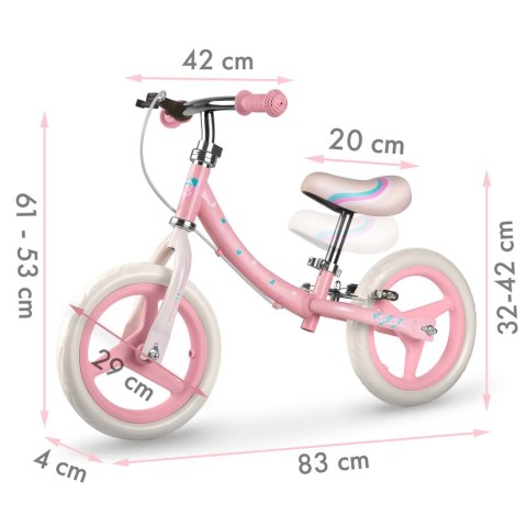 Rowerek biegowy dla dzieci Ricokids Fun Adventure