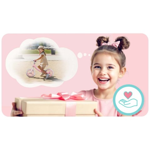 Rowerek biegowy dla dzieci Ricokids Fun Adventure