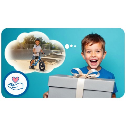 Rowerek biegowy dla dzieci Ricokids