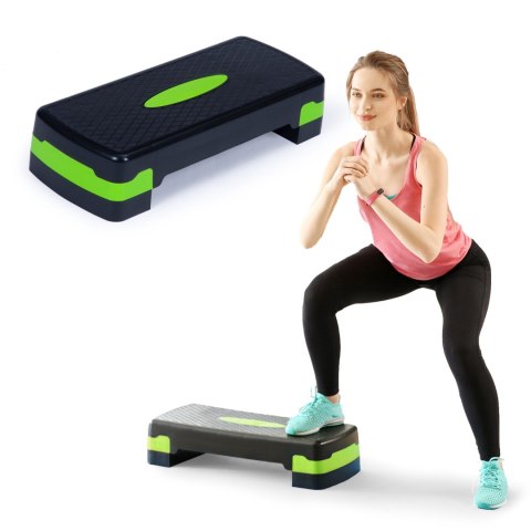 Step fitness do ćwiczeń areobik 2 stopnie podest Step fitness do ćwiczeń areobik 2 stopnie podest