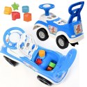 WOOPIE Jeździk 4w1 Sorter Pchacz Chodzik + Klakson Schowek